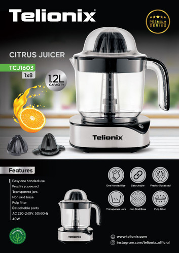 آب مرکبات گیر تیلونیکس مدل-tcj1603