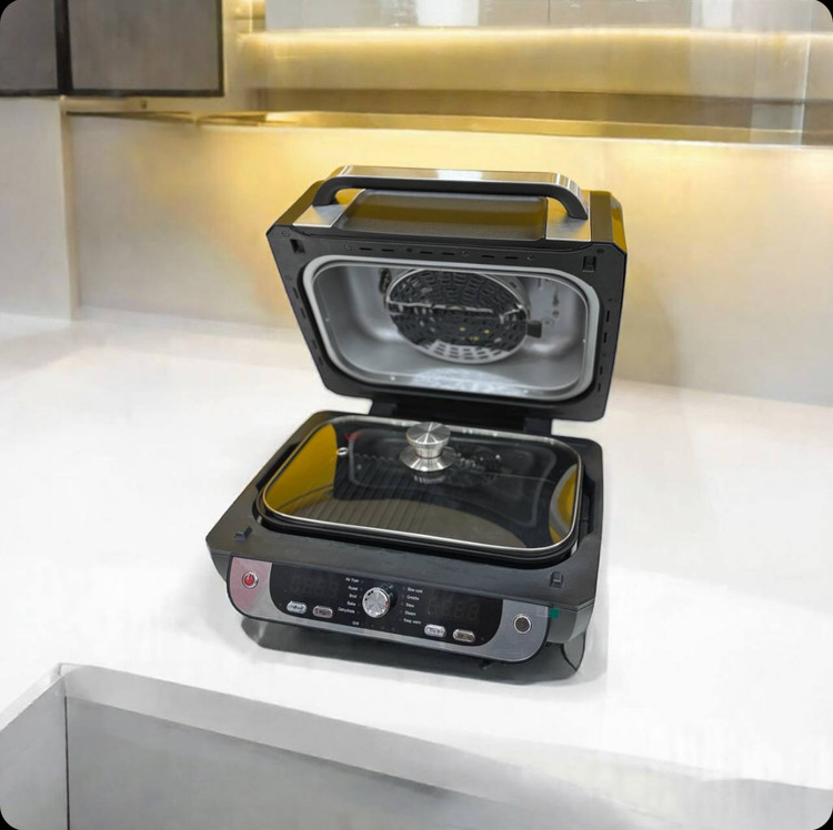 سرخ کن و گریل حرفه ای گولف مدل G910AG با 5سال ضمانت و خدمات کالا