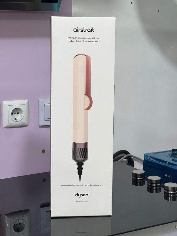 ایرستریت دایسون مدل HT01/Cermic Pinkبه شرط اصل کالا